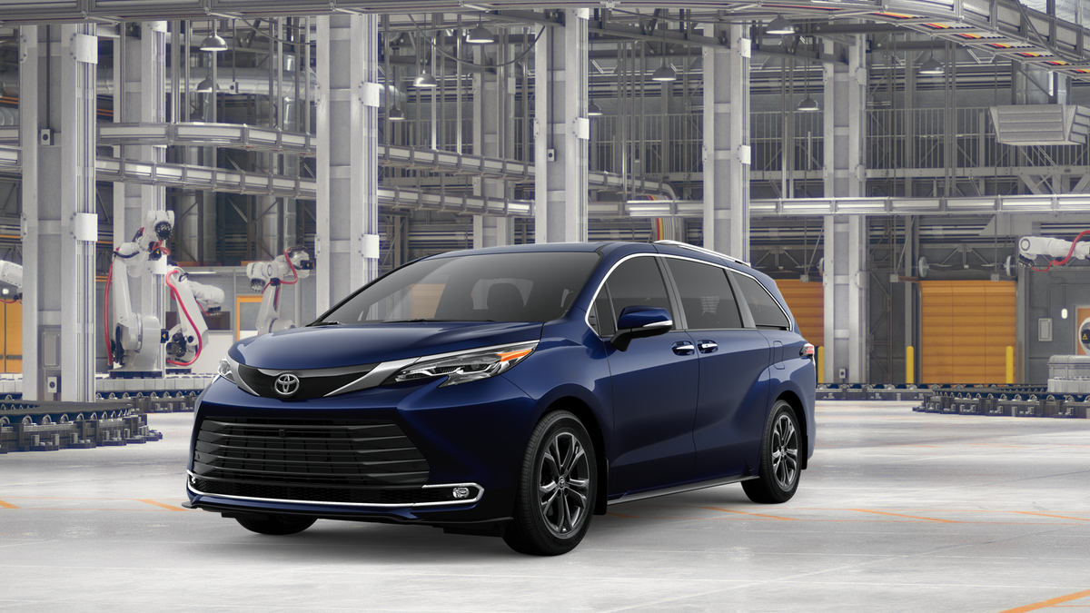 2026 Toyota Sienna's photo