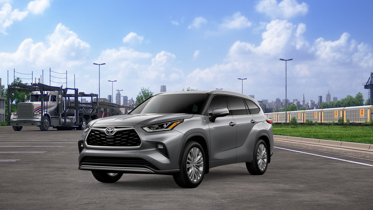 2026 Toyota Highlander Platinum