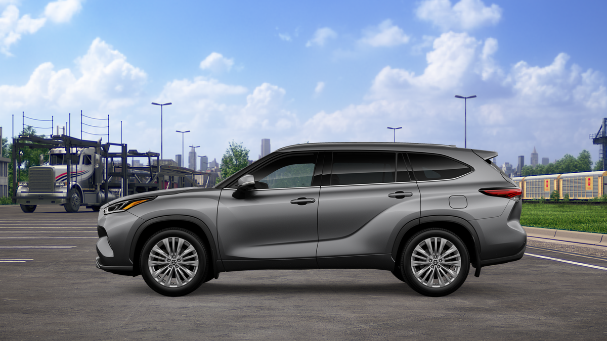 2026 Toyota Highlander Platinum