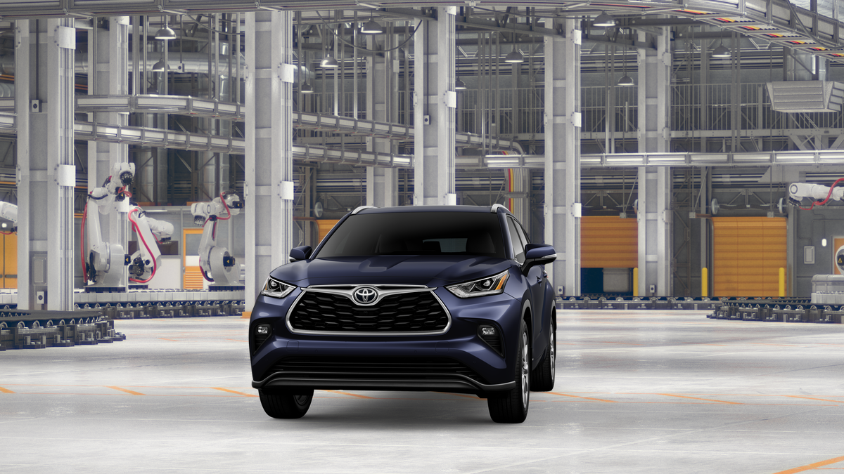2026 Toyota Highlander Hybrid Hybrid Limited