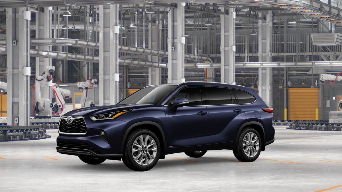 2026 Toyota Highlander Hybrid Hybrid Limited