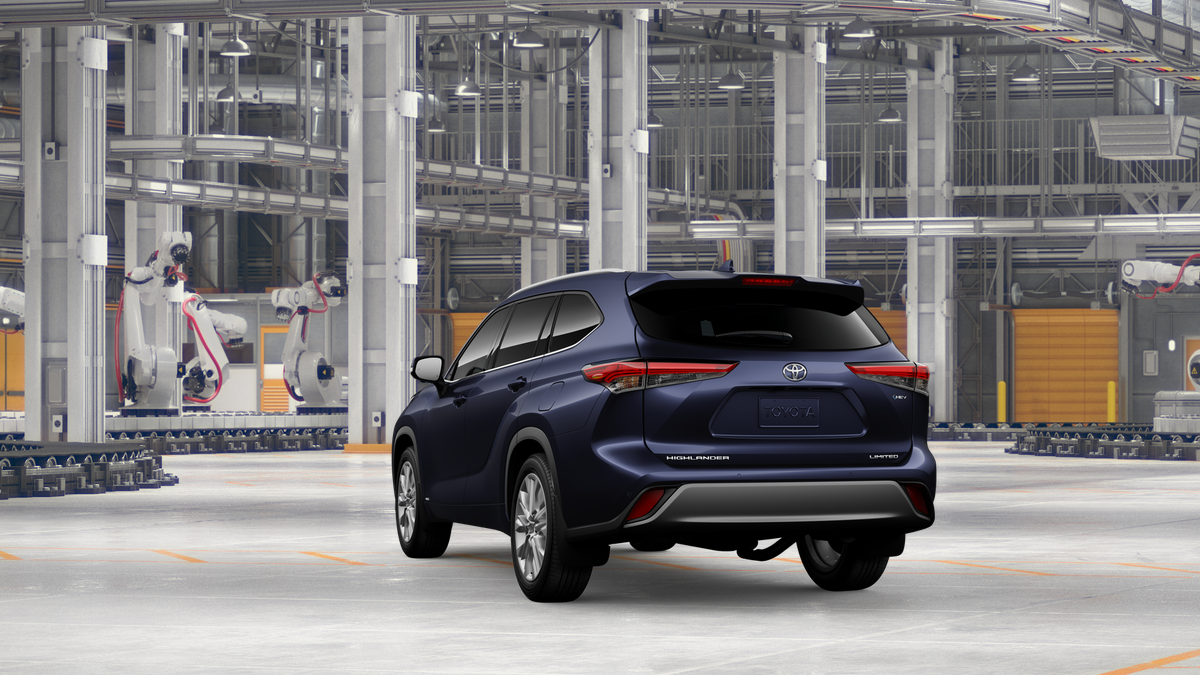 2026 Toyota Highlander Hybrid Hybrid Limited