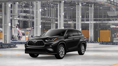 2026 Toyota Highlander Hybrid Hybrid Limited