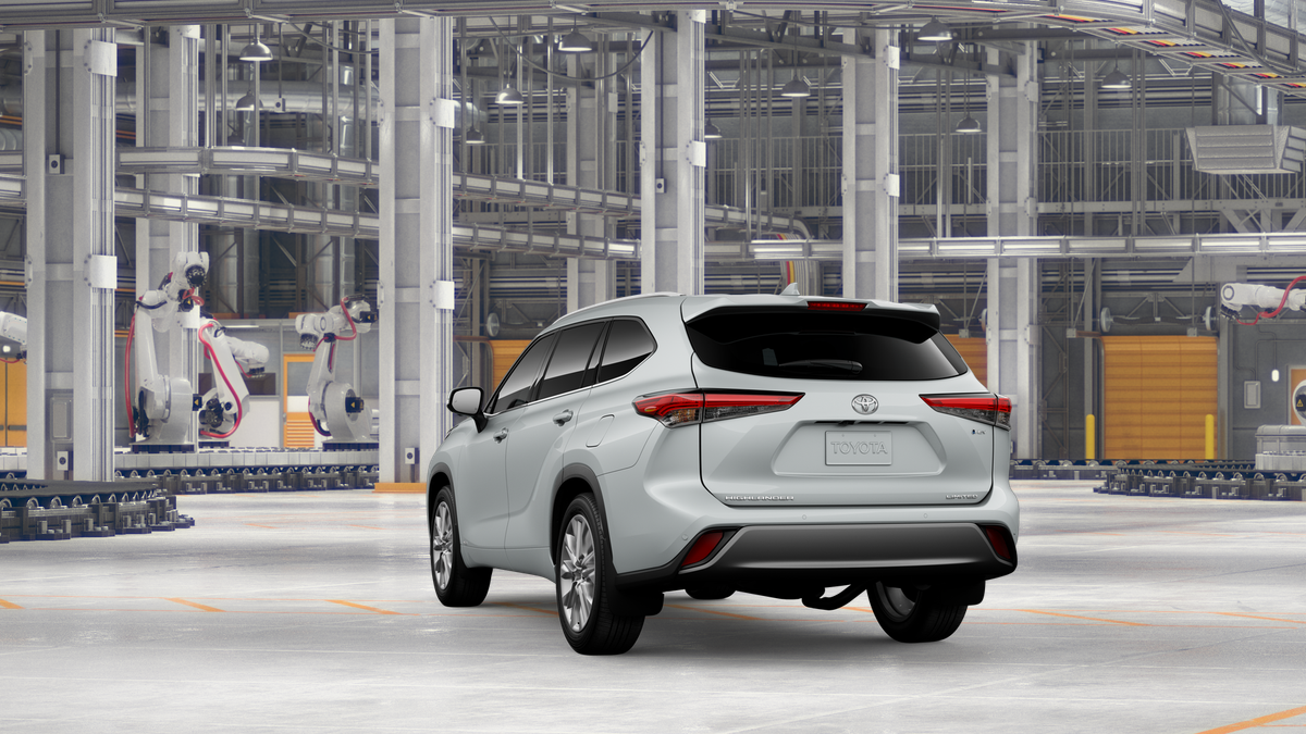 2026 Toyota Highlander Hybrid Hybrid Limited