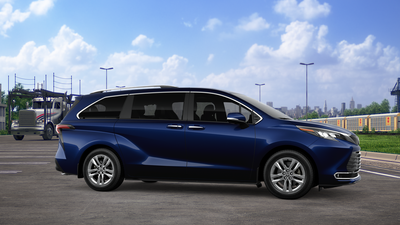 2026 Toyota Sienna Limited