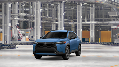 2026 Toyota Corolla Cross XLE