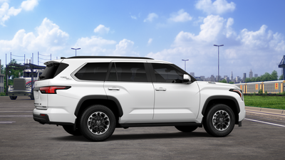 2026 Toyota Sequoia SR5