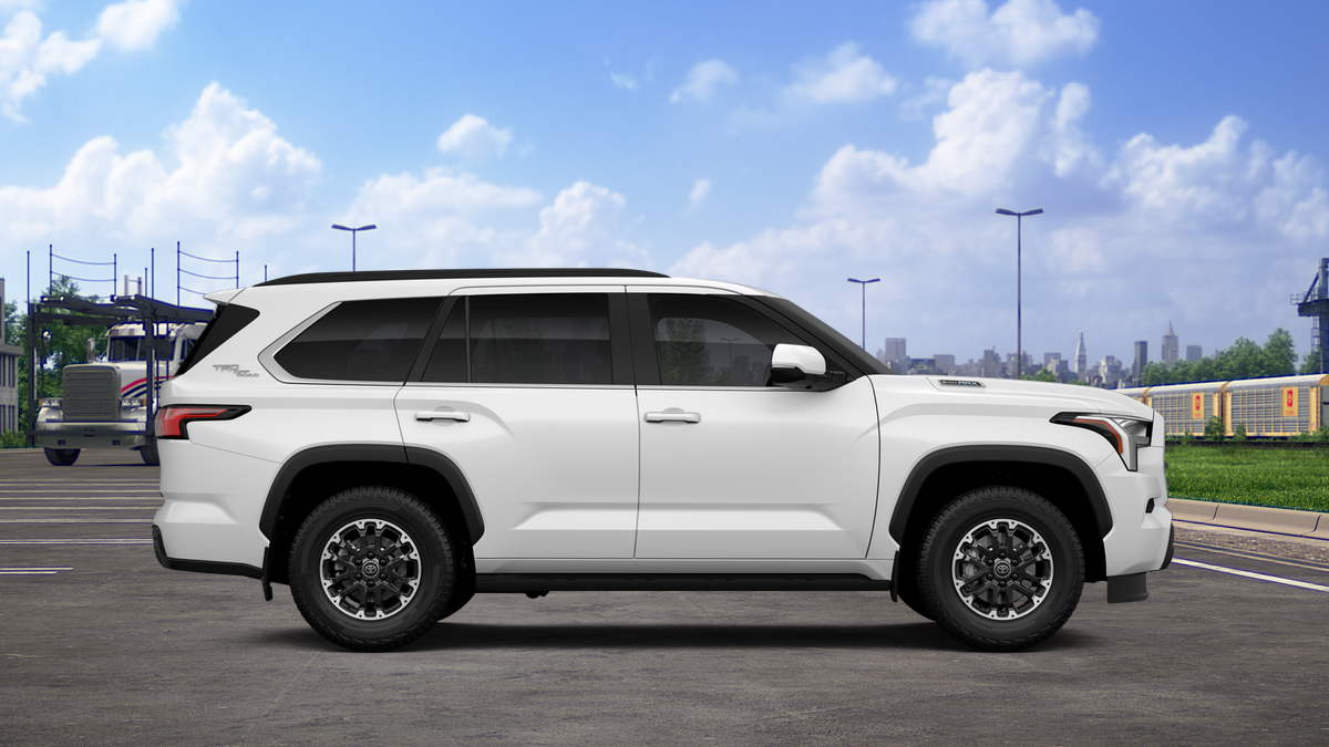 2026 Toyota Sequoia SR5