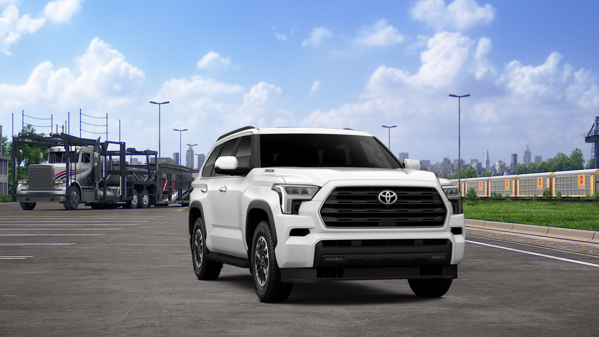 2026 Toyota Sequoia SR5