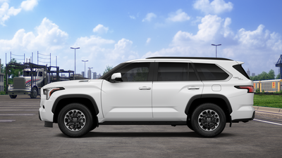 2026 Toyota Sequoia SR5