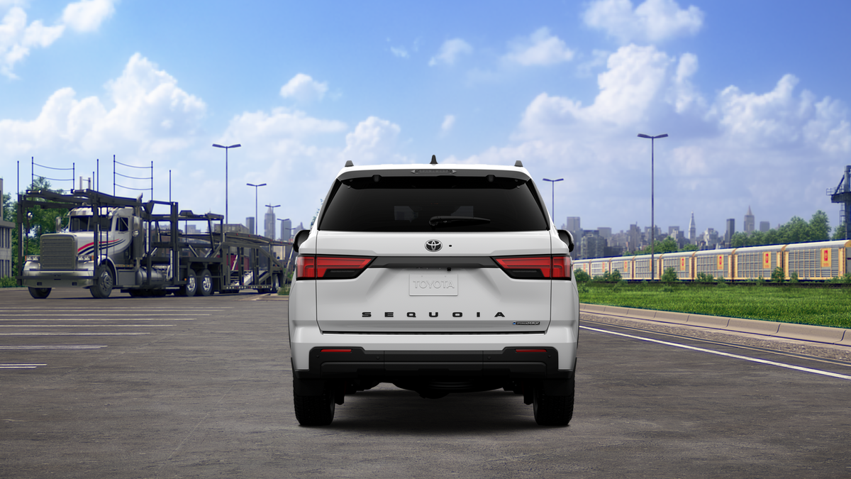 2026 Toyota Sequoia SR5