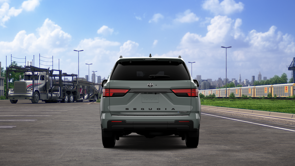 2026 Toyota Sequoia SR5