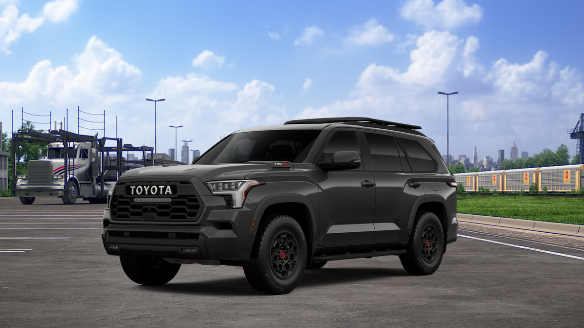 2026 Toyota Sequoia's photo