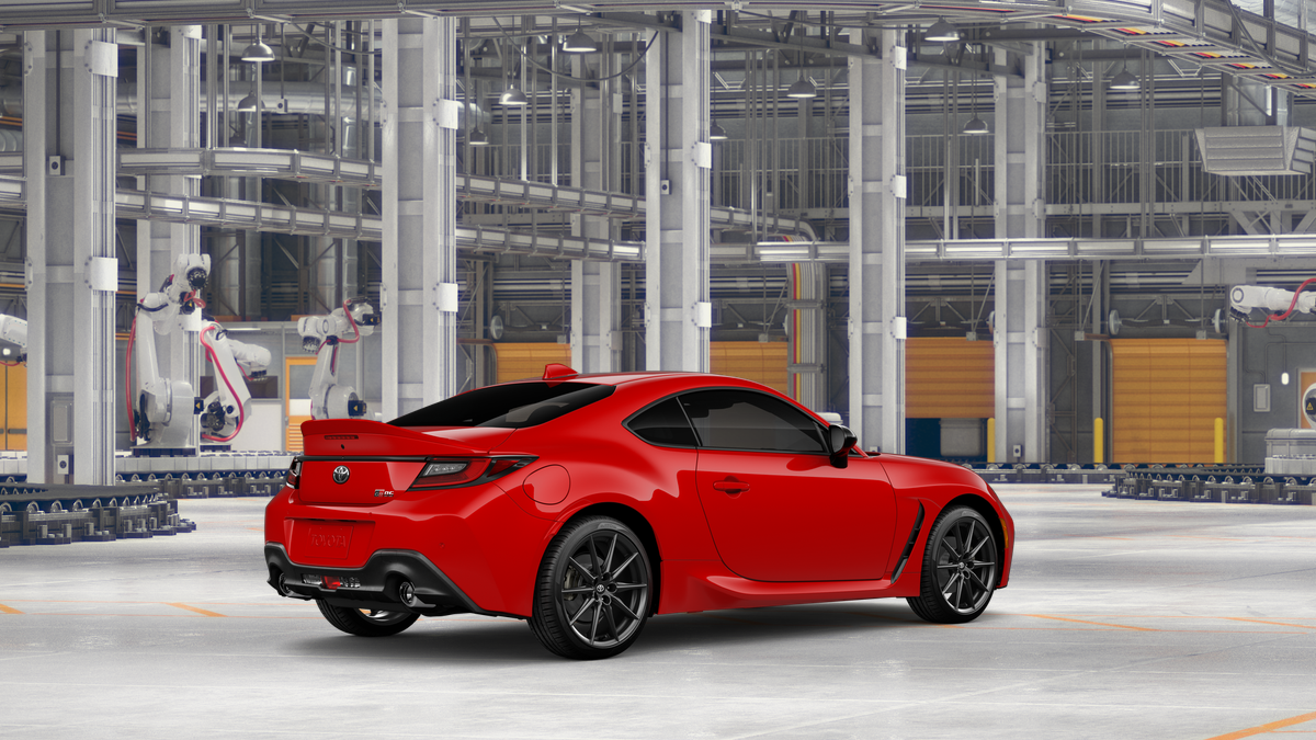 2027 Toyota GR86 GR86 Premium