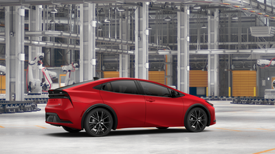 2027 Toyota Prius Limited