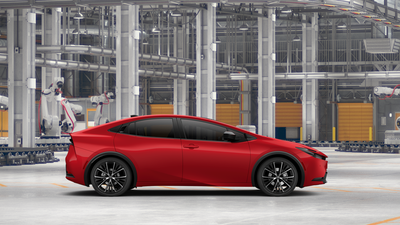 2027 Toyota Prius Limited