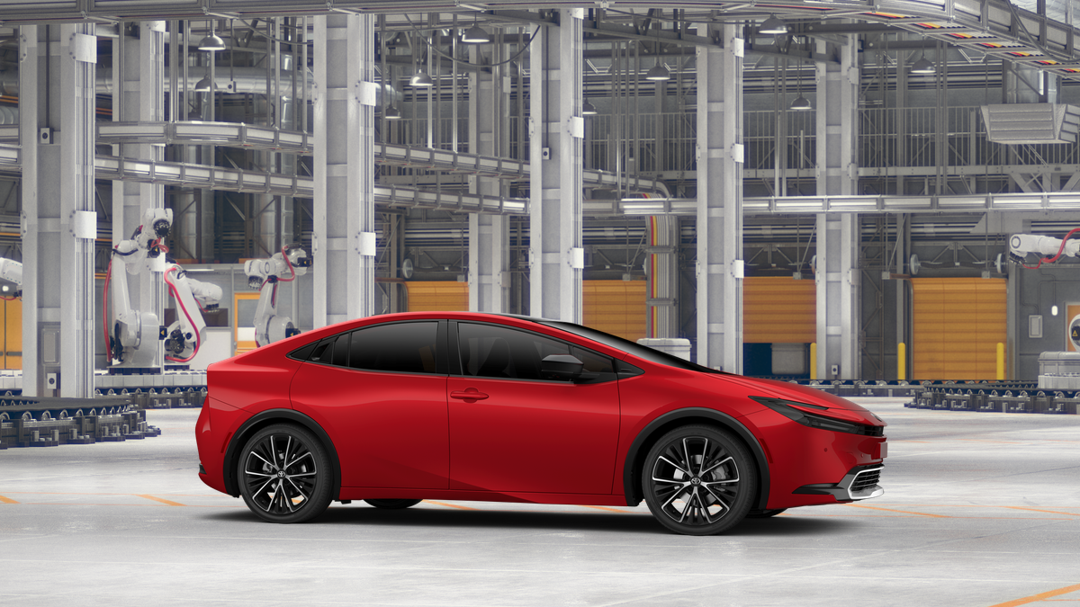 2027 Toyota Prius Limited