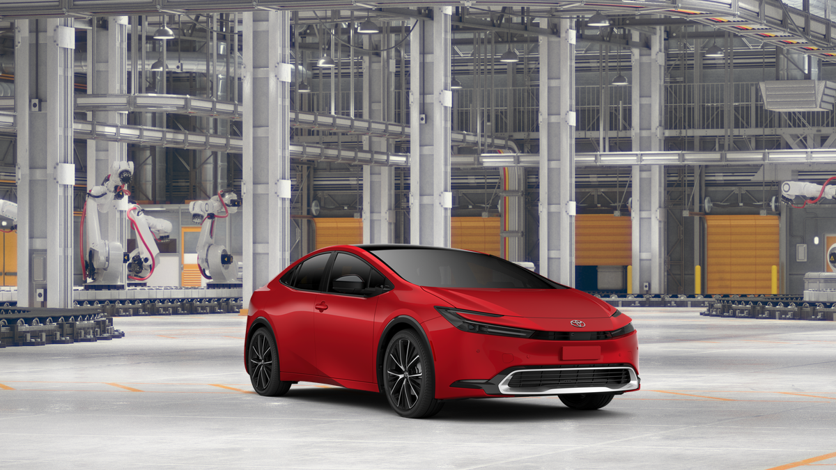 2027 Toyota Prius Limited