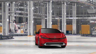 2027 Toyota Prius Limited