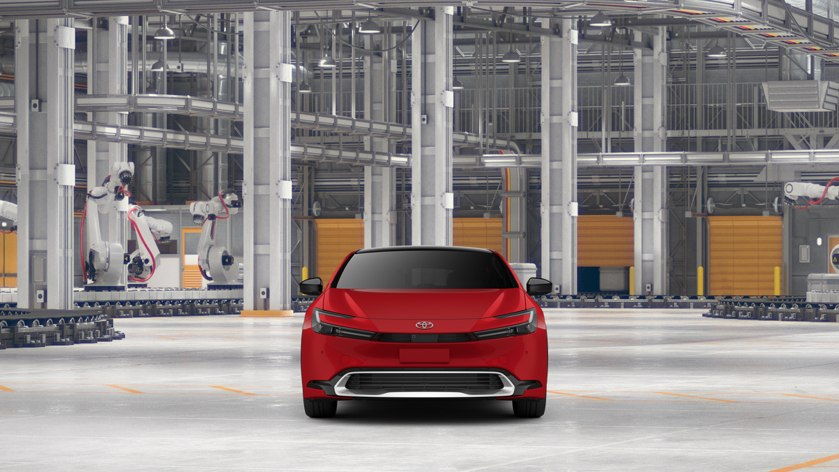 2027 Toyota Prius Limited