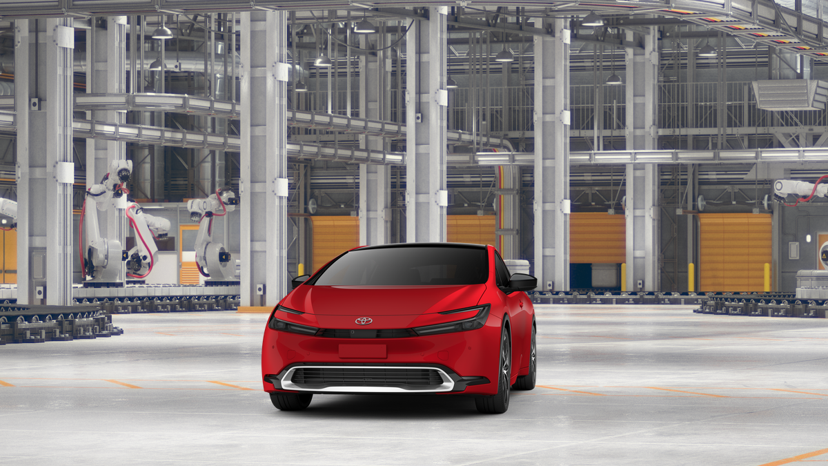 2027 Toyota Prius Limited