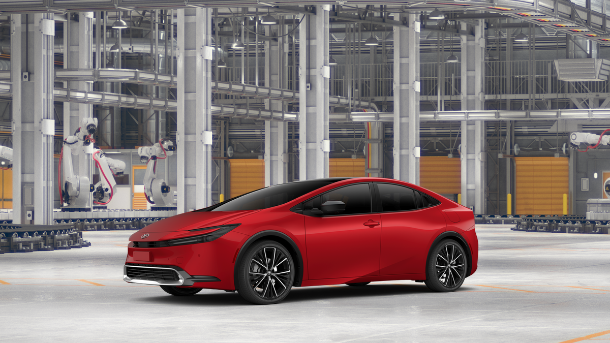 2027 Toyota Prius Limited