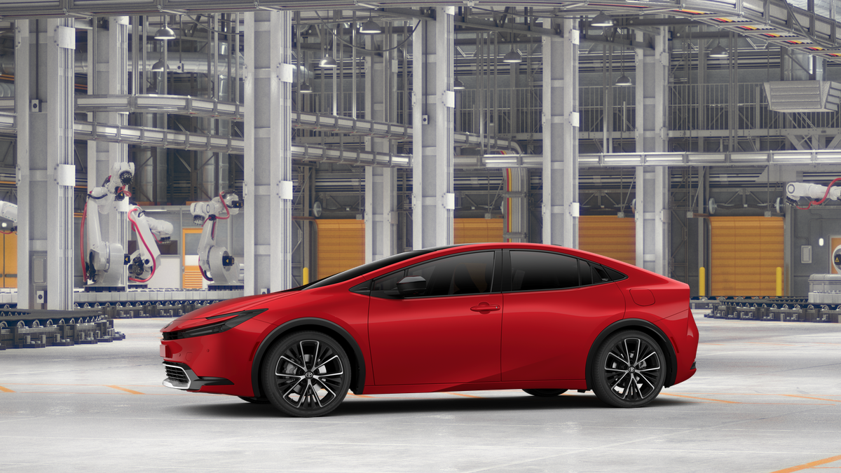 2027 Toyota Prius Limited