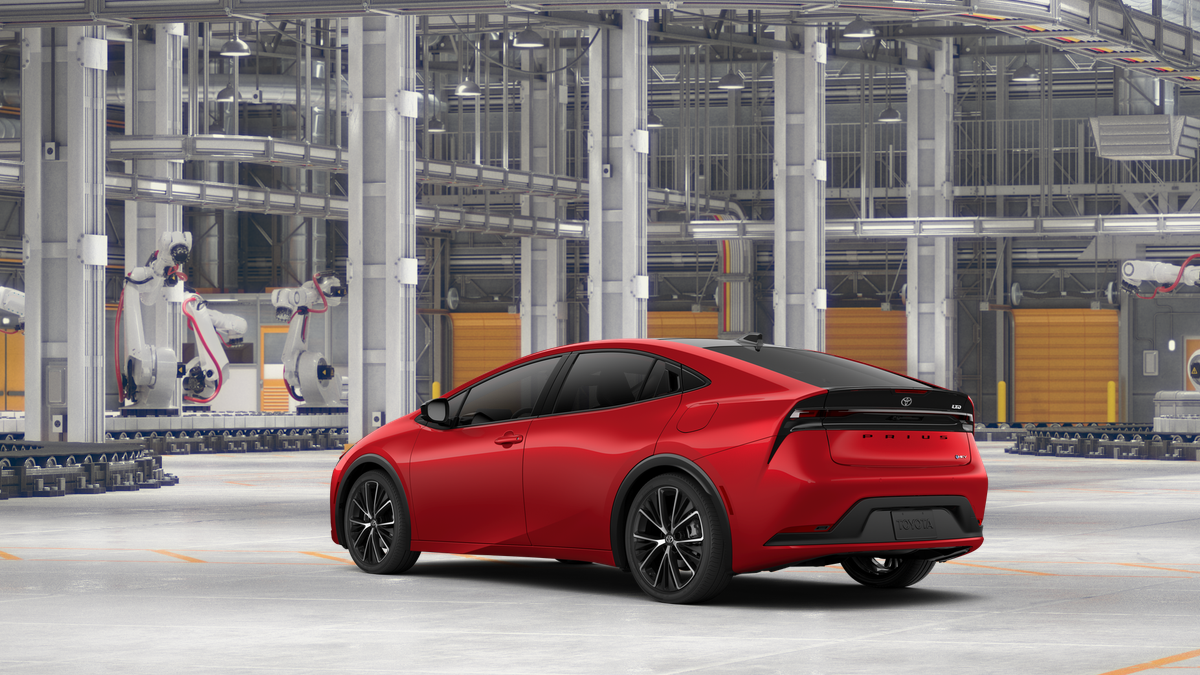 2027 Toyota Prius Limited