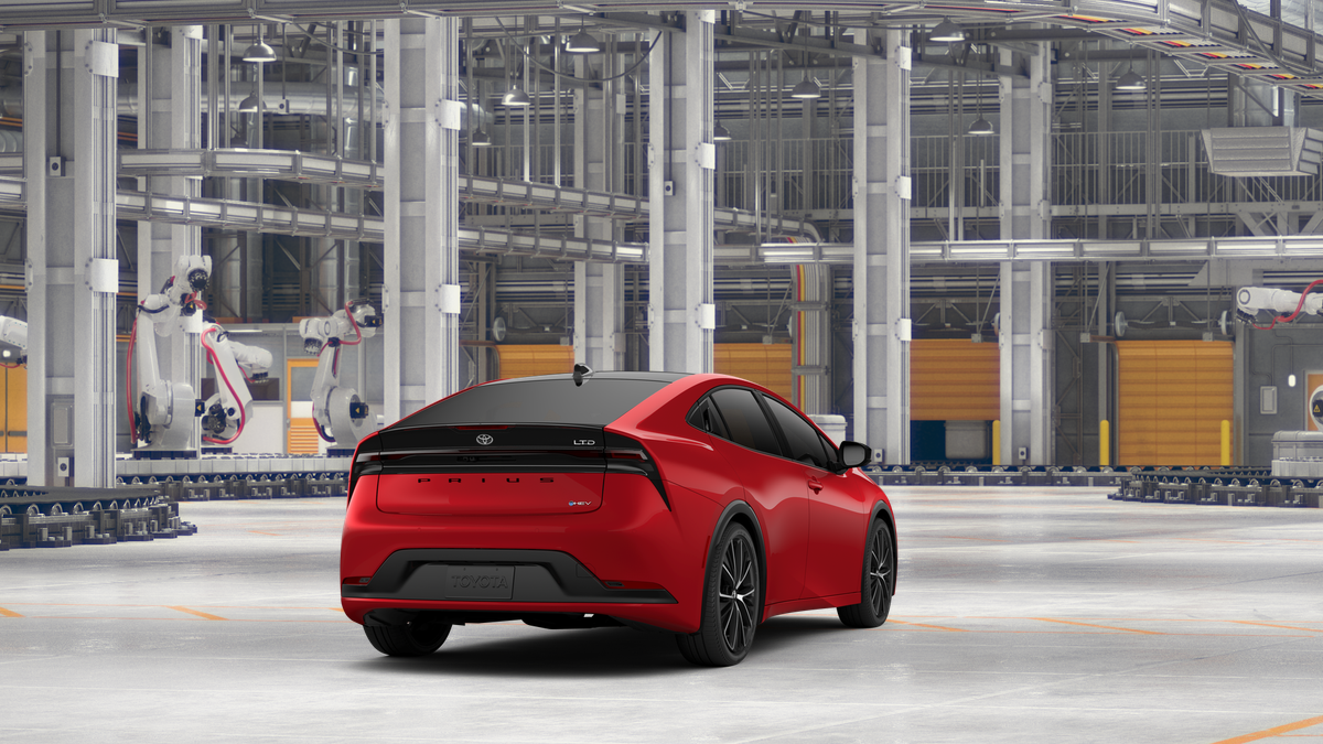 2027 Toyota Prius Limited