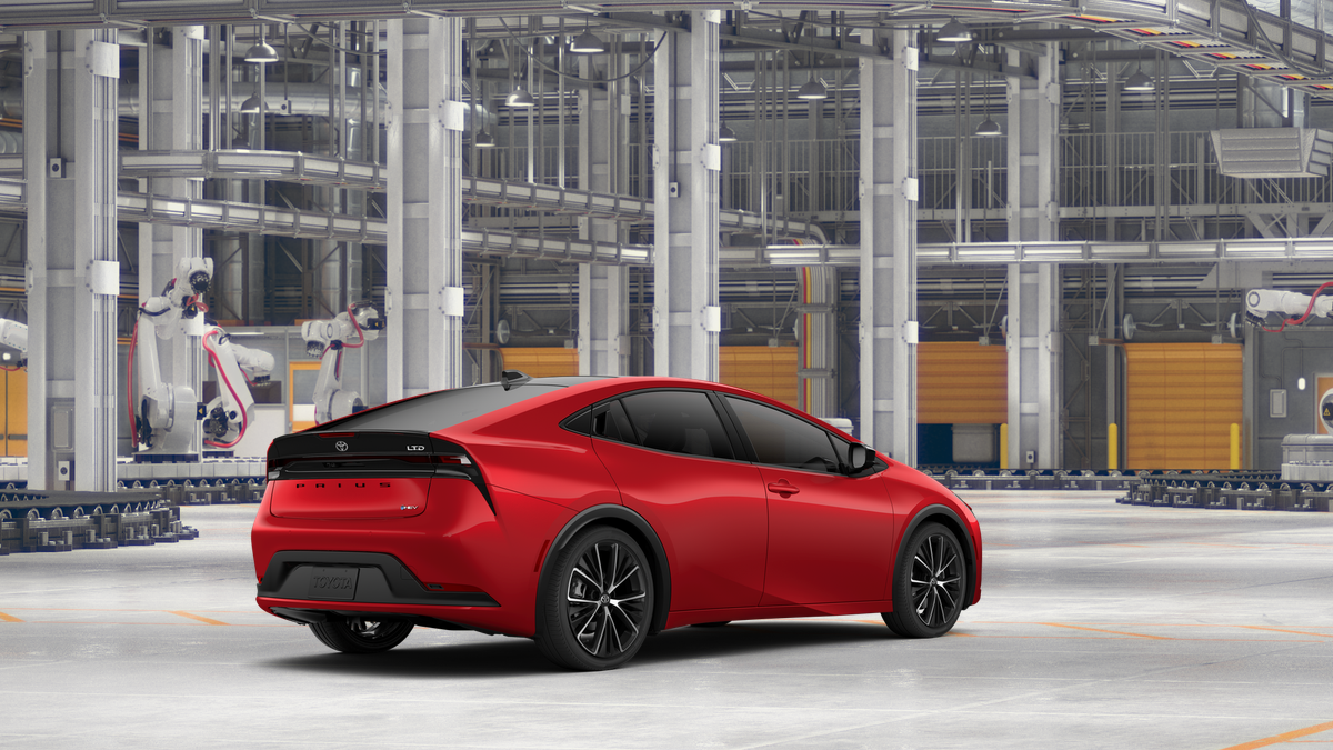 2027 Toyota Prius Limited