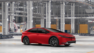 2027 Toyota Prius Limited