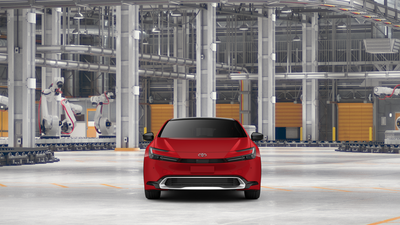 2027 Toyota Prius Limited