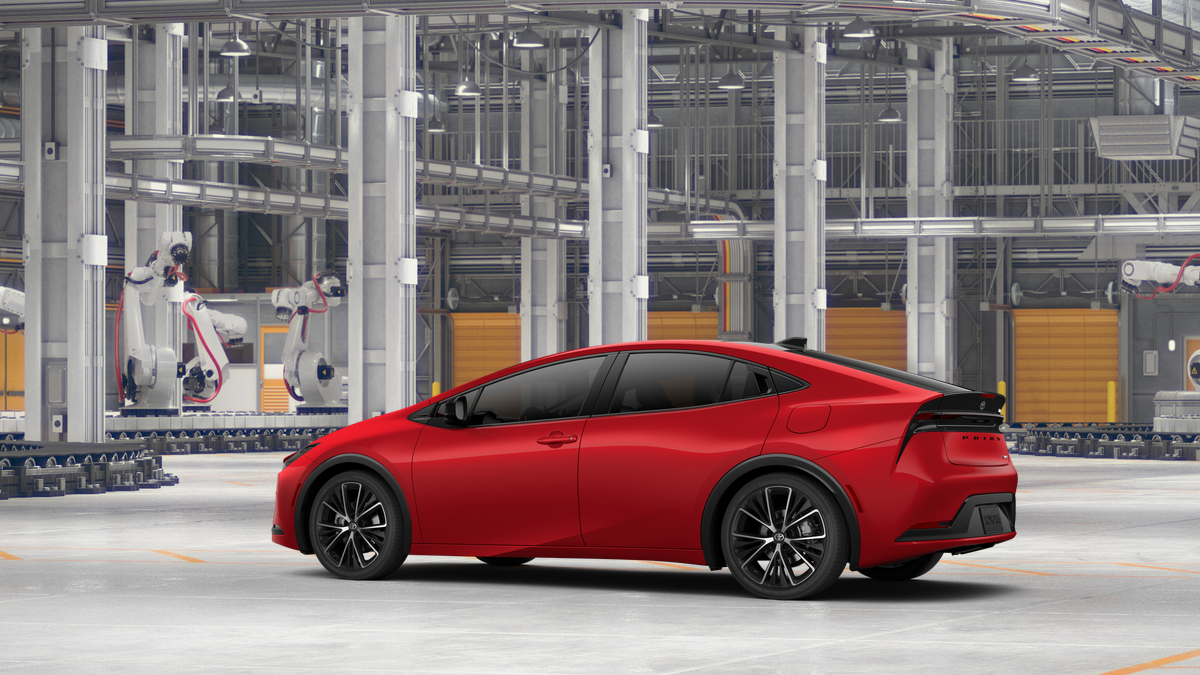 2027 Toyota Prius Limited