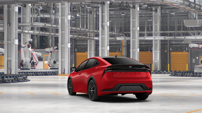 2027 Toyota Prius Limited
