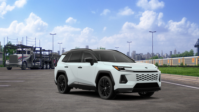 2026 Toyota RAV4 Plug-in Hybrid XSE