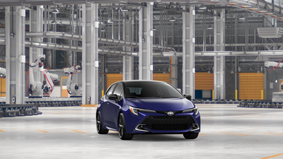 2026 Toyota Corolla Hatchback XSE