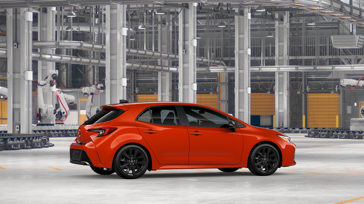 2026 Toyota Corolla Hatchback XSE