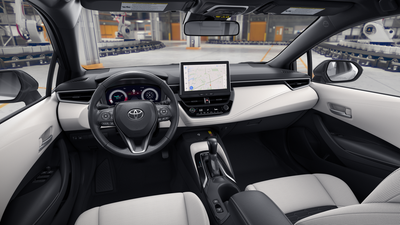 2027 Toyota Corolla Hatchback SE