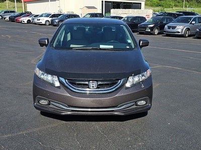 2014 Honda Civic Hybrid Navigation