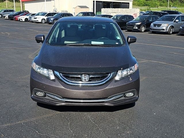 2014 Honda Civic Hybrid Navigation