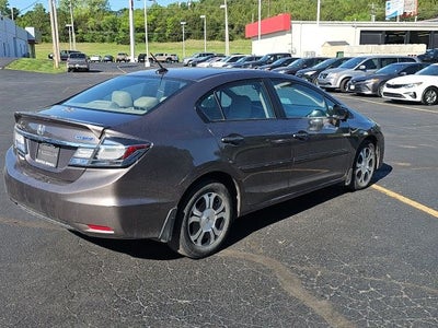2014 Honda Civic Hybrid Navigation