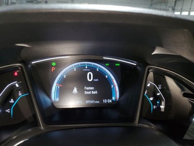 2019 Honda Civic EX