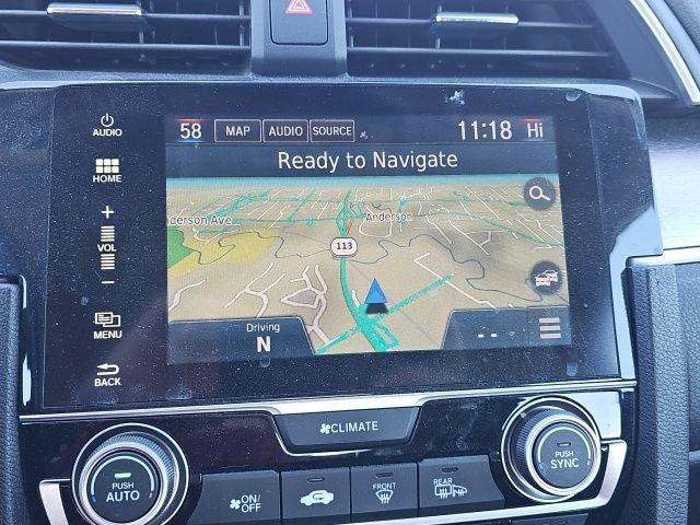 2017 Honda Civic Touring