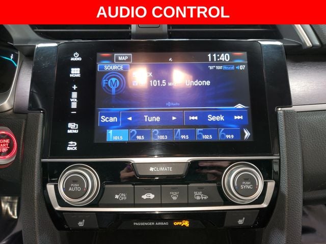 2017 Honda Civic Touring