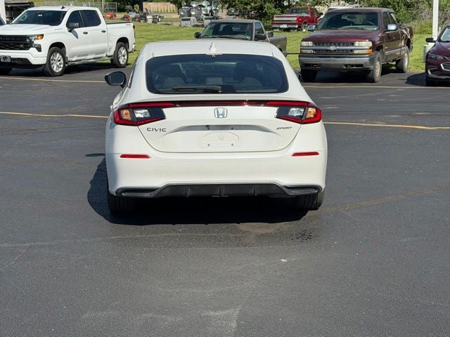 2025 Honda Civic Sport