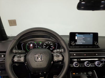 2026 Honda Civic Hybrid Sport