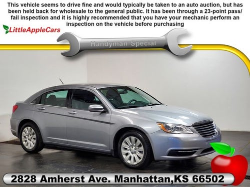 2014 Chrysler 200 LX