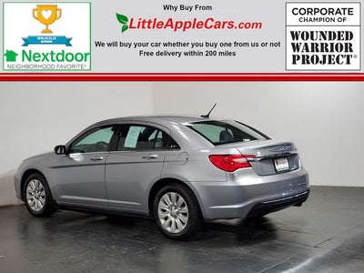 2014 Chrysler 200 LX