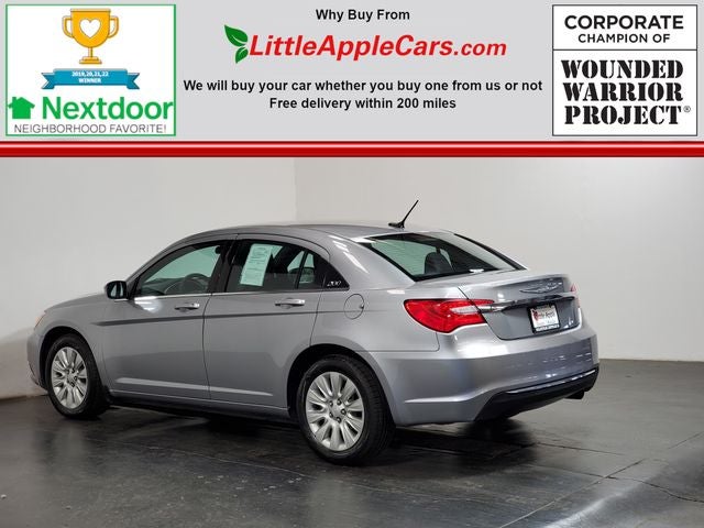 2014 Chrysler 200 LX
