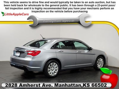 2014 Chrysler 200 LX